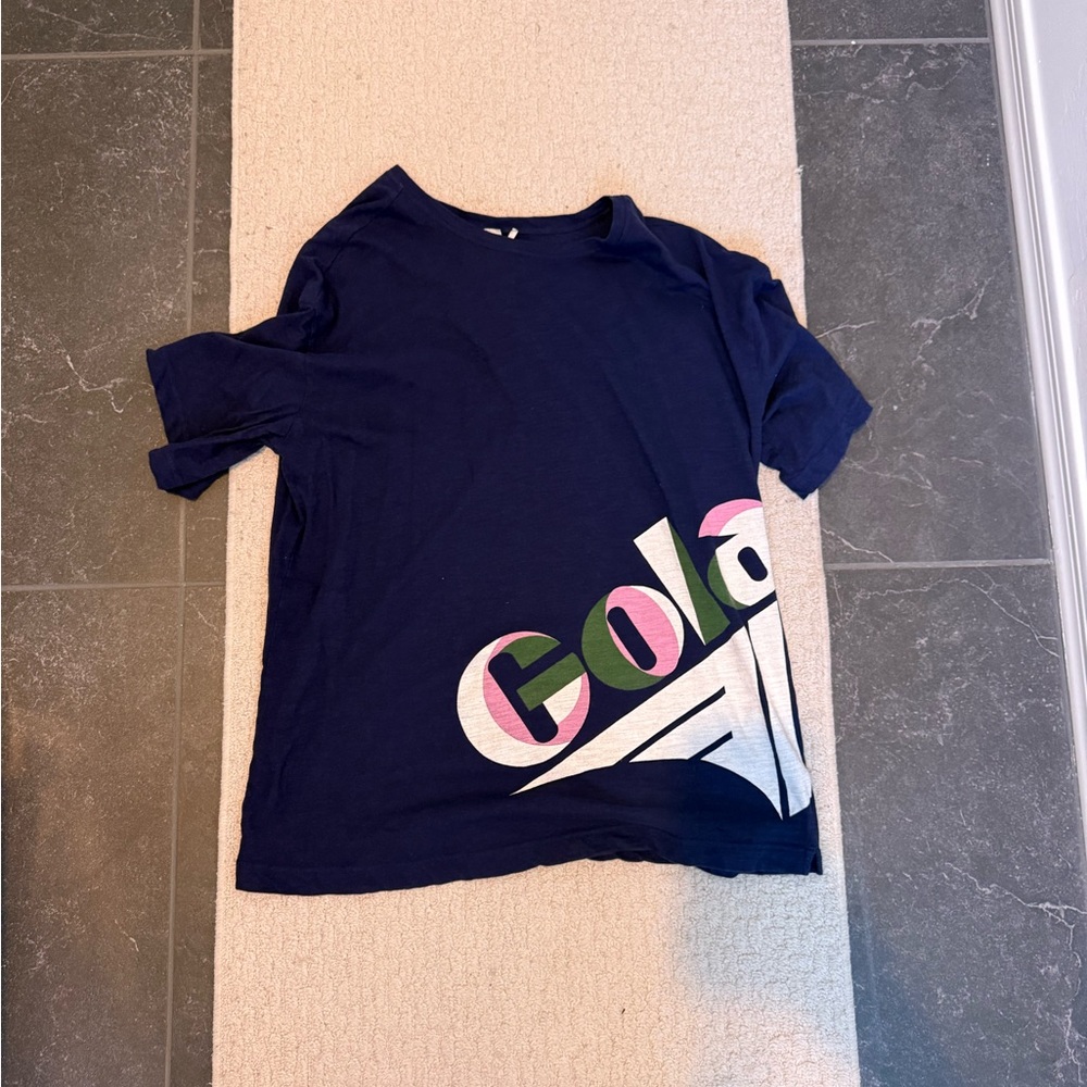 Gola Navy Blue Graphic Tee